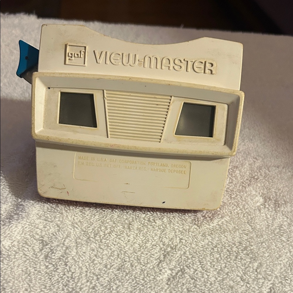 View-Master in Cream